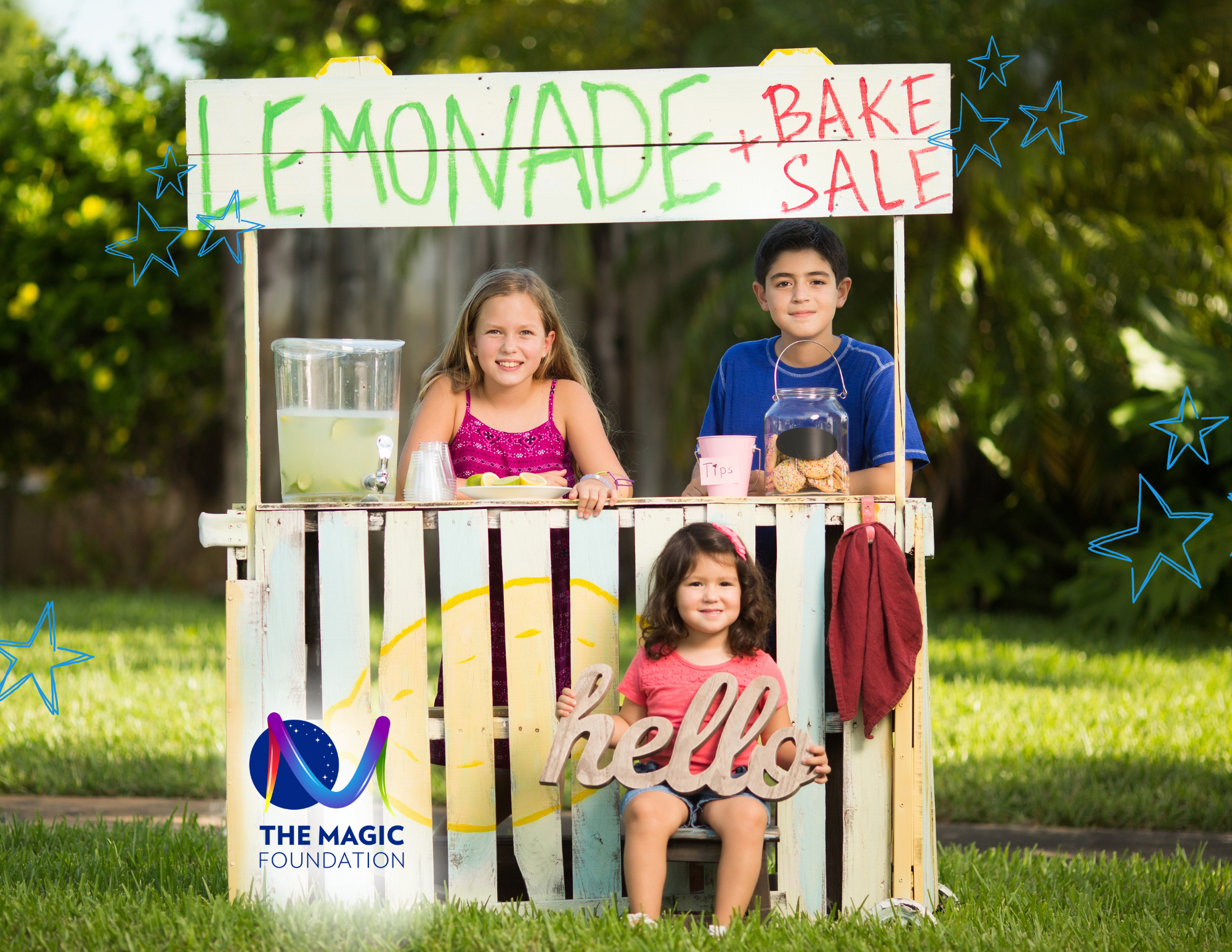 Lemonade Stand — MAGIC Foundation for Children's Growth